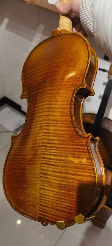 Baroque Style 4/4 Violin with Free Case