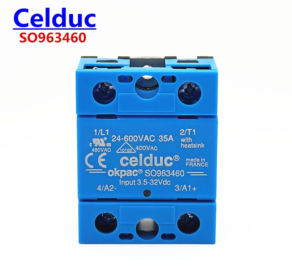1 pc. New solid state relay SO963460 input 3-32VDC OUTPUT 12-280VAC
