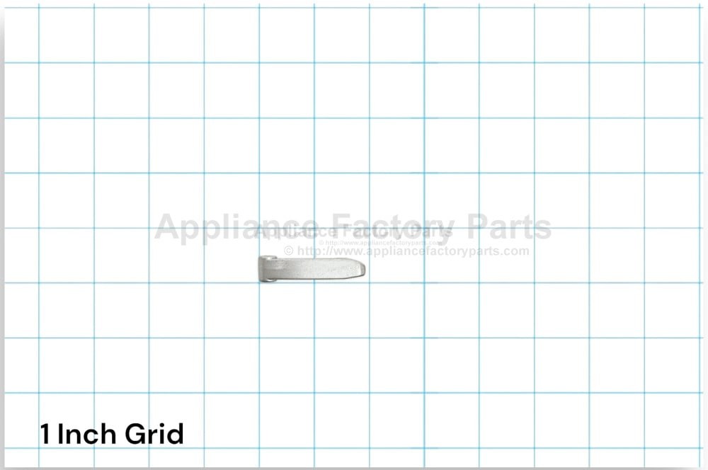 Washer Part # MFG62439301 - Hook Locker