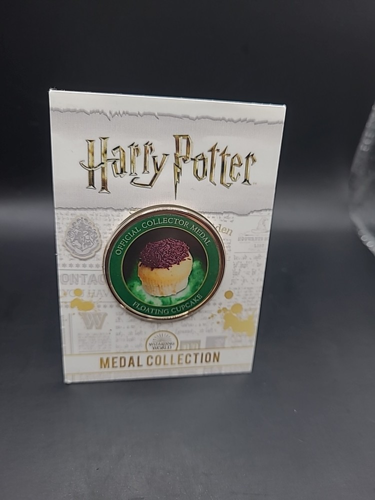 Harry Potter medal collection - Floating Cupcake