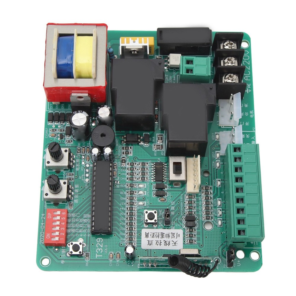 Universal Circuit Control Board For Sliding Gate Opener Main Electronic Control