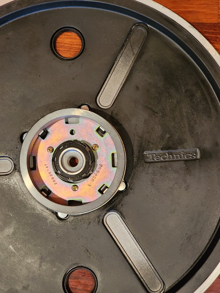 Technics SL-1200MK2 Turntable Black (For Repair)