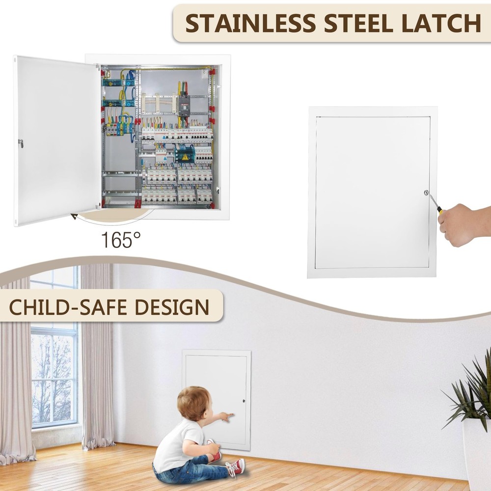 Thicken 1mm 16 x 24 Access Panel for Drywall,Attic Door, Ceiling Access Panel...