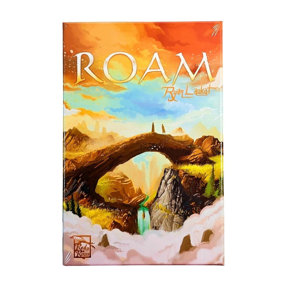 Roam Kickstarter Edition by Red Raven Games - SEALED
