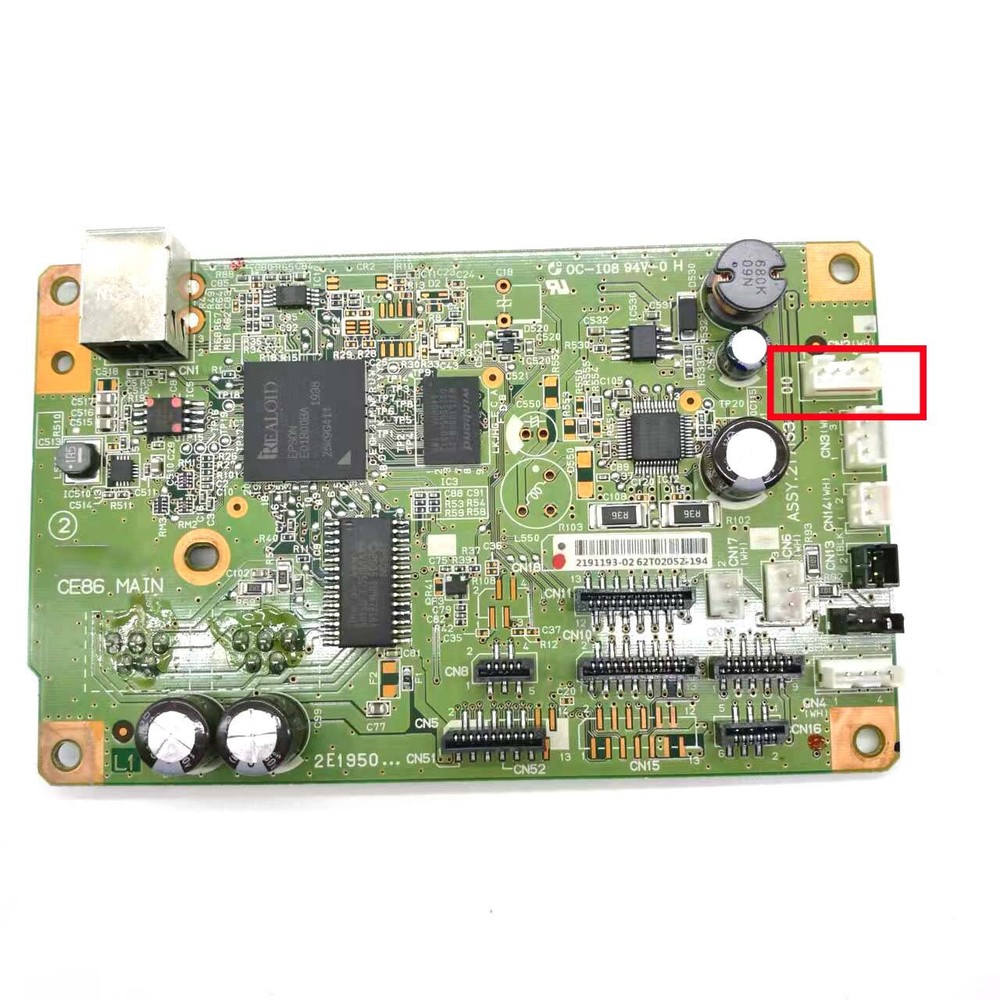 Main board motherboard L805 Original UV flatbed printer