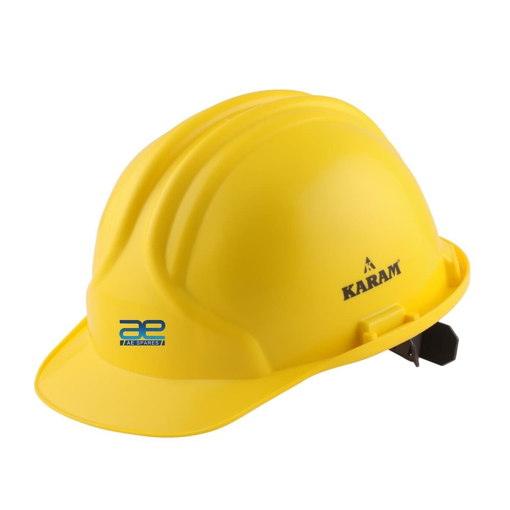 Sheltek Safety Helmet With Plastic Cradle (Yellow)