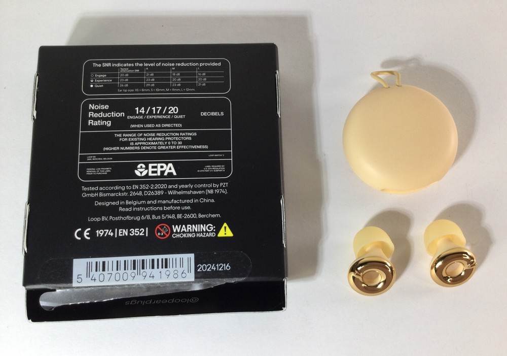 Loop Switch 2 Earplugs – Multi-Mode Noise-Reducing Earplugs | Adjustable Passive