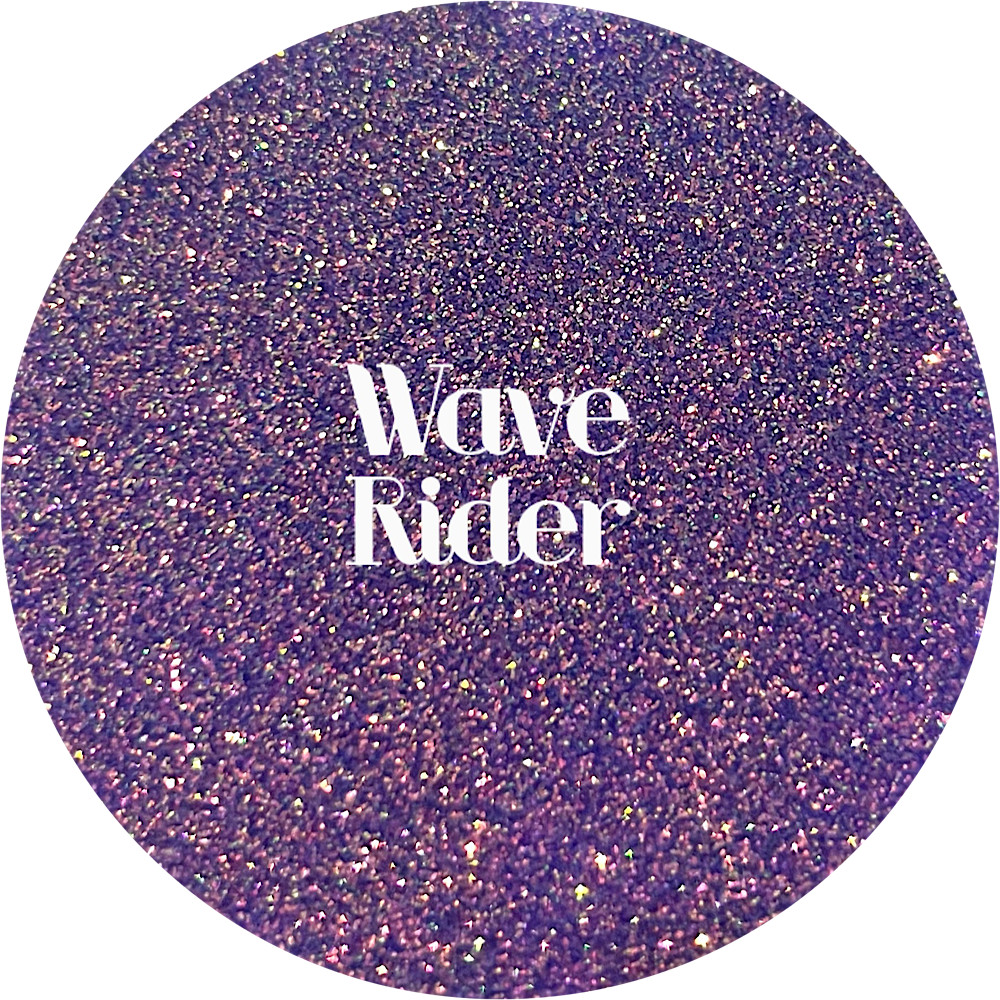 Premium Polyester Glitter - Purple Iridescent