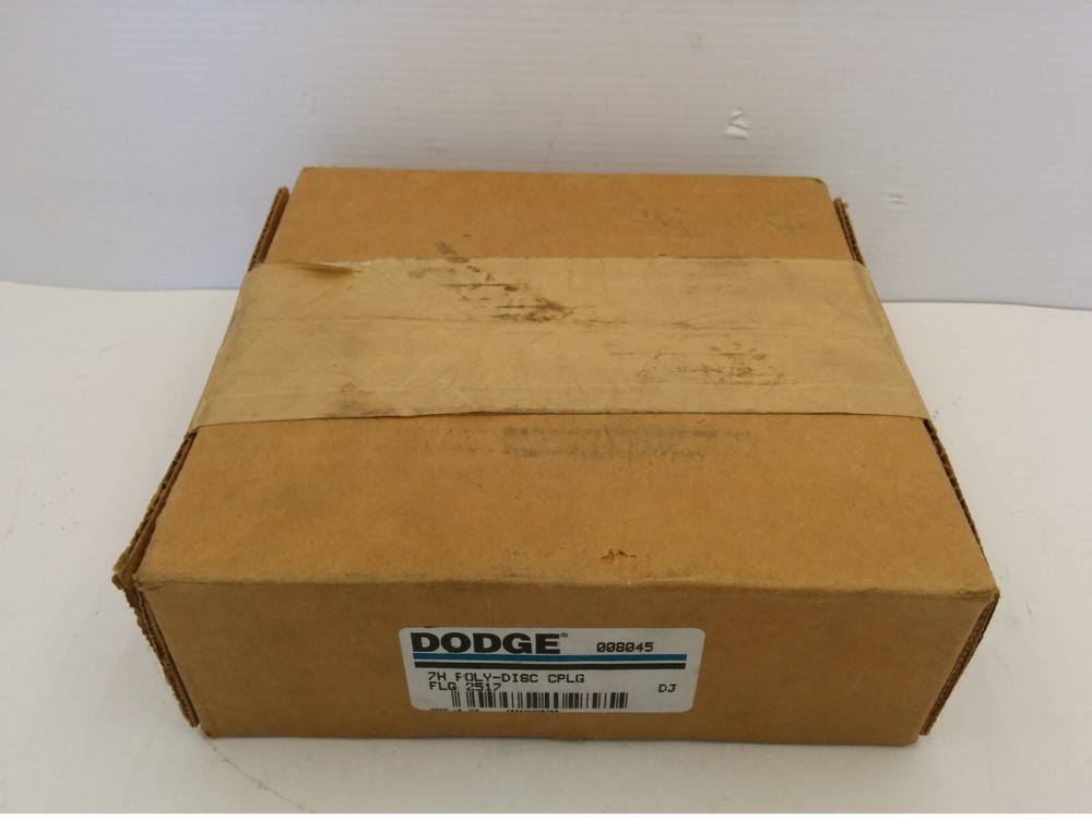 DODGE 008045 7H POLY-DISC COUPLING FLANGE, NIB