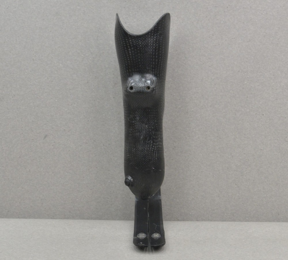 High Performance Running Prosthetic Foot W/ Knee Socket