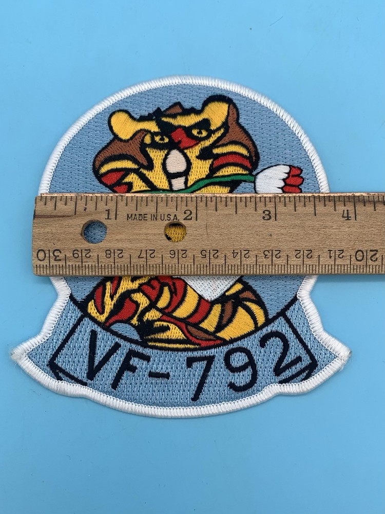 US NAVY VF - 792 Reserve Fighter Squadron Patch