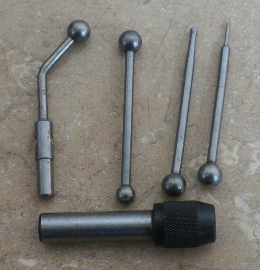 Penn Tool Co. Wiggler set machinist tools vintage