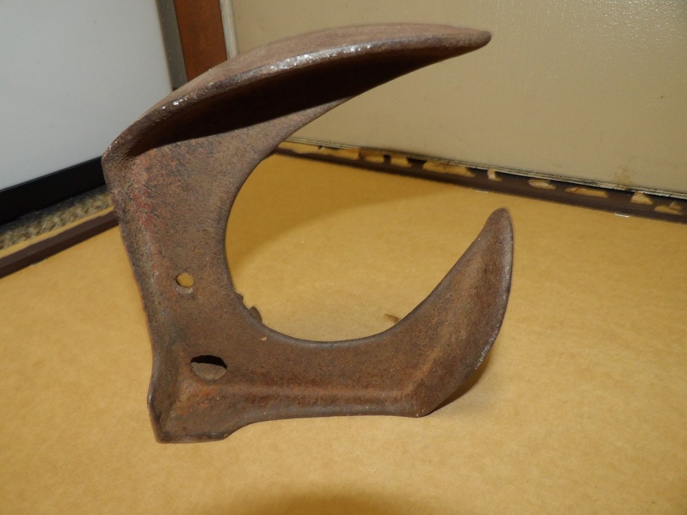 Vintage Shoemaker Form - Cast Iron Cobbler’s Anvil Tool