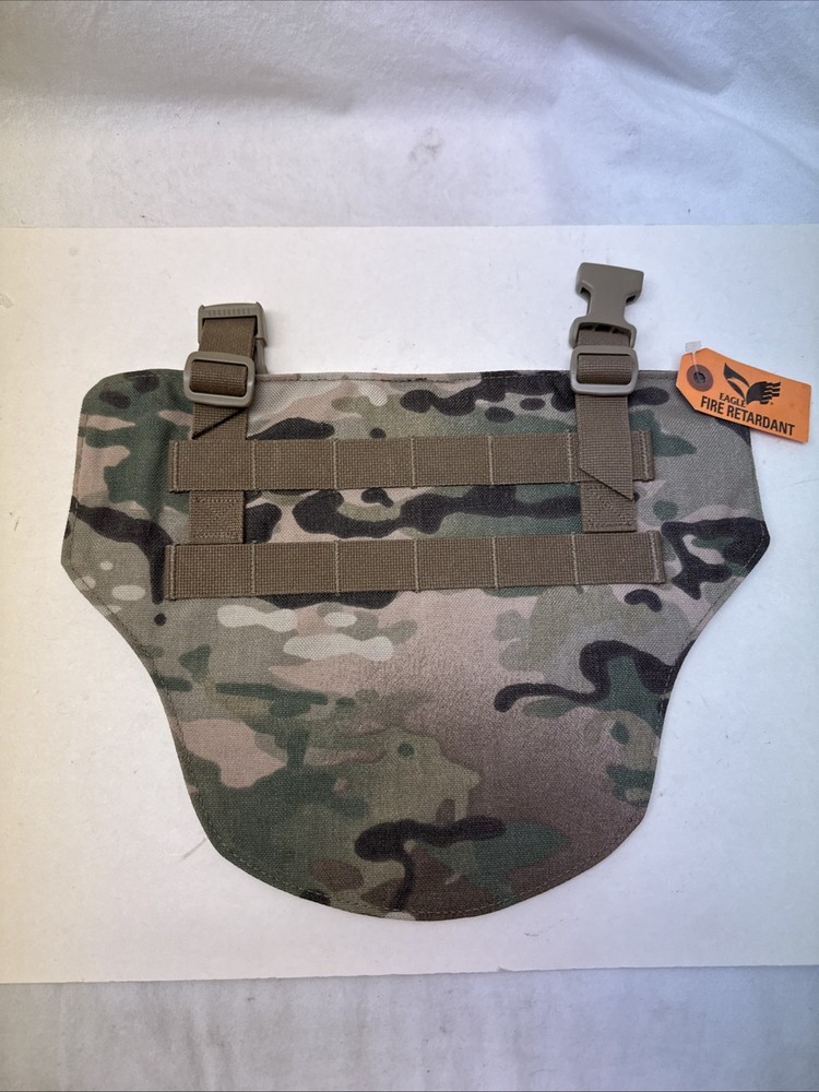 Eagle Industries Fire Retardant Lower Abdomen Protector Crye Multicam