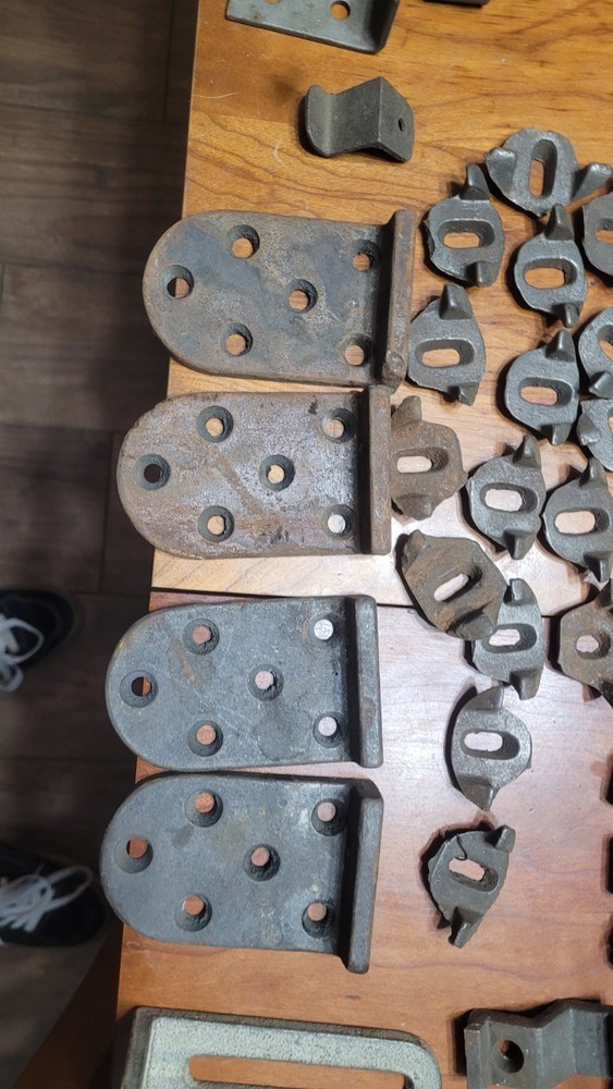 Antique Plumbing Sink Bracket Supports
