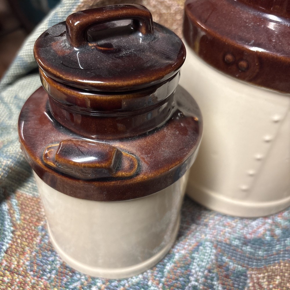 McCoy Vintage Pottery Brown