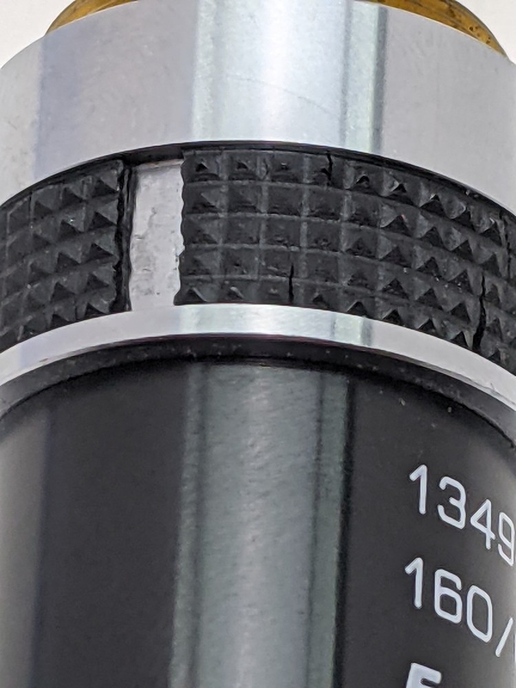 LEICA E2 PLAN 40X/0.65 Dry Microscope Objective 160/0.17 RMS