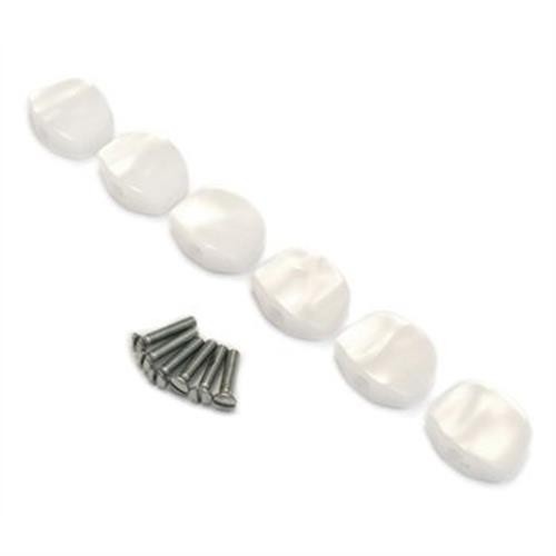 Schaller M6 Tuner Button, Large - Pearloid