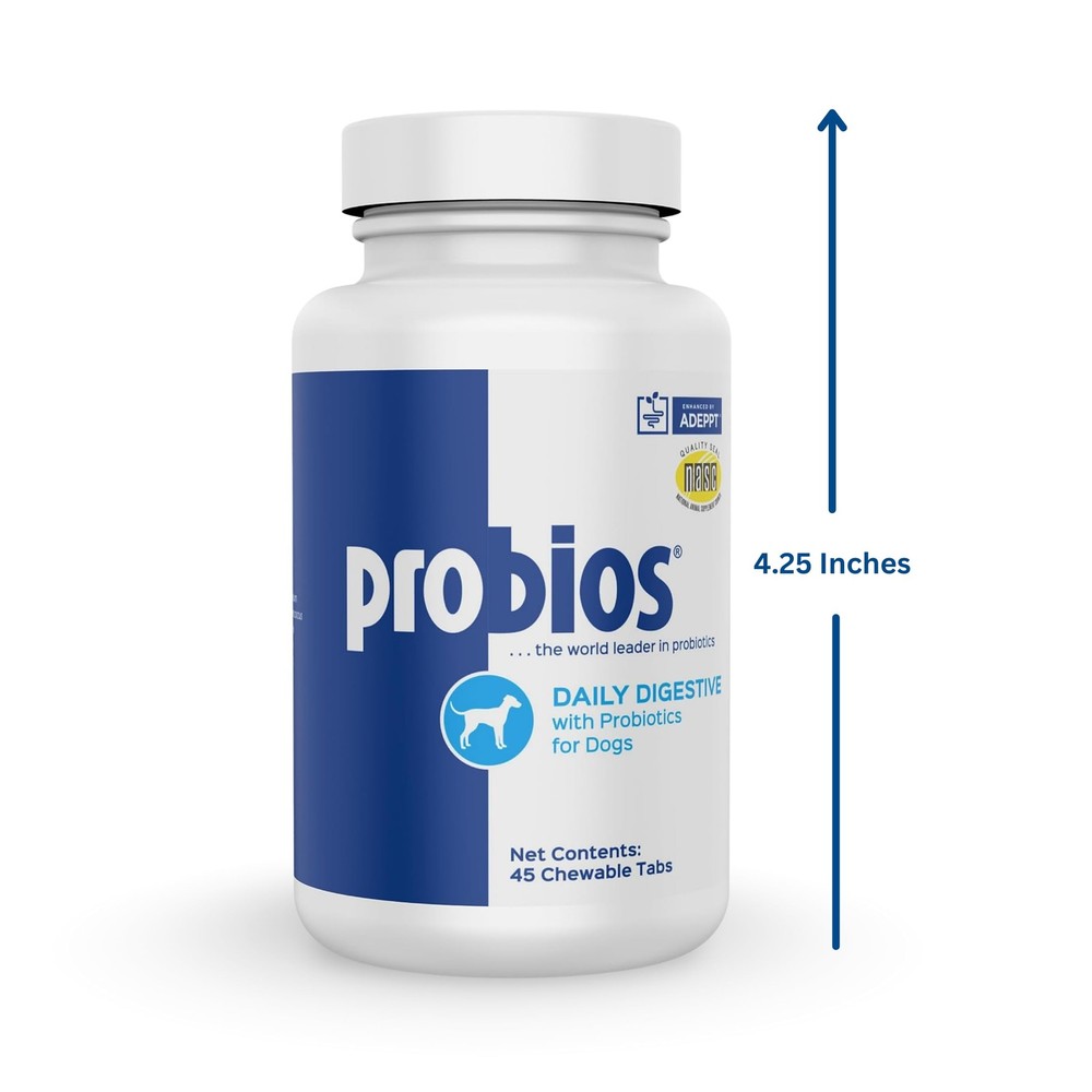 Vet Plus 45 Count Probios Digestive Dog Tablet
