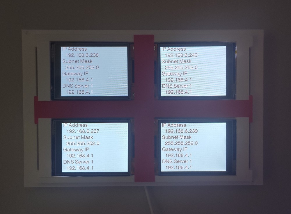 Bitsy Crypto Mining Rig - 4 x 740 kh/s - Wall Mountable - Desk Gadget - England