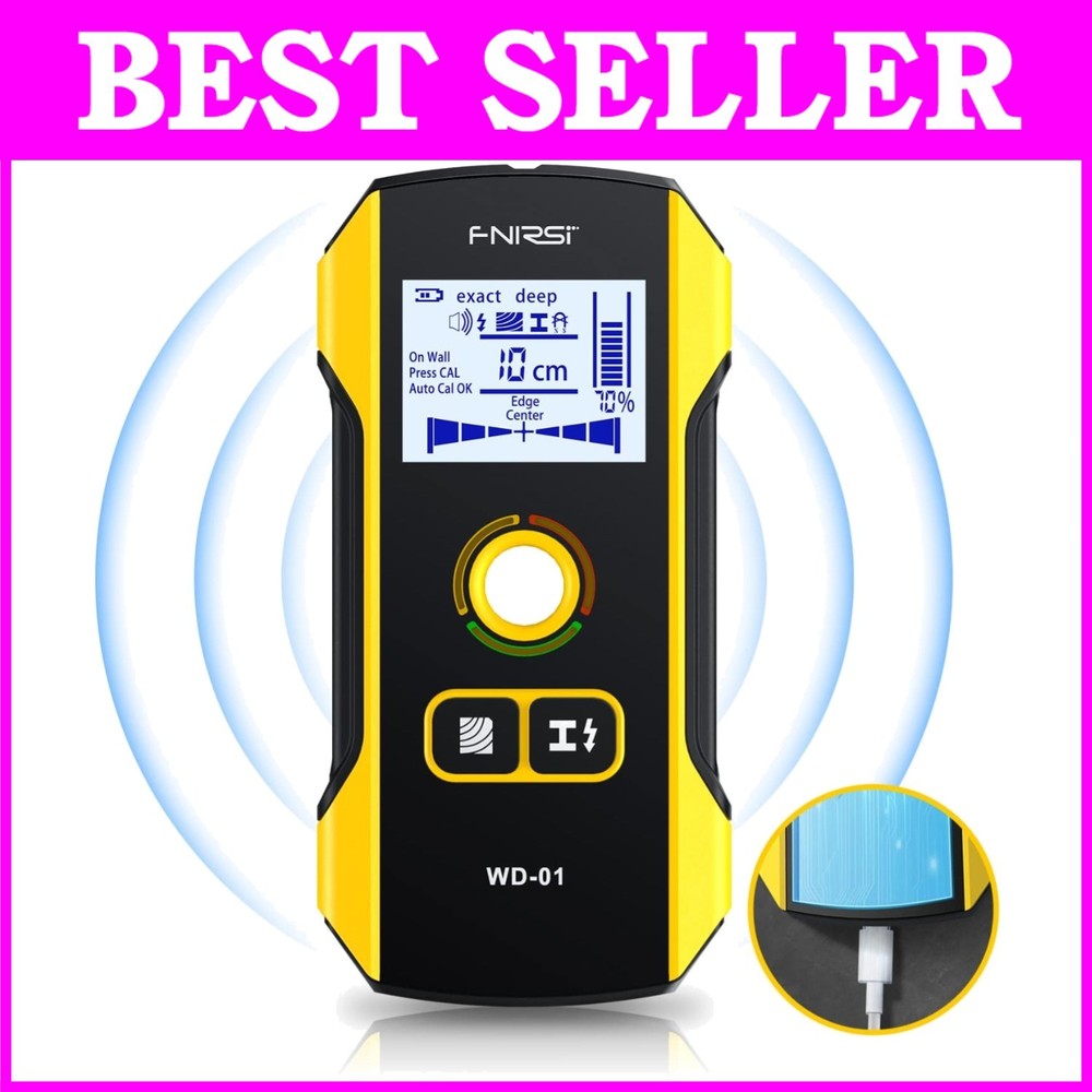 Multi-Functional Wall Scanner for DIY Projects