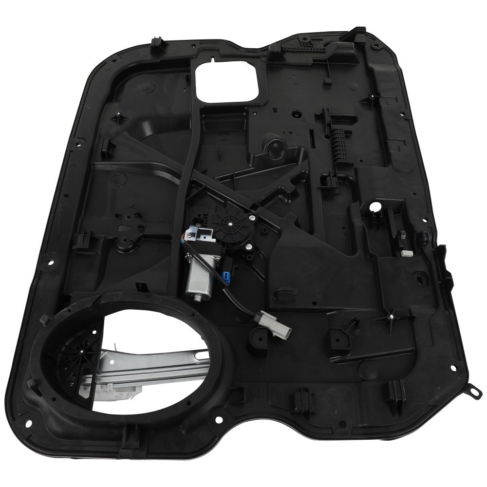 Front Left Window Regulator w/ motor For 2013-2018 Ram 1500 Crew Cab Pickup