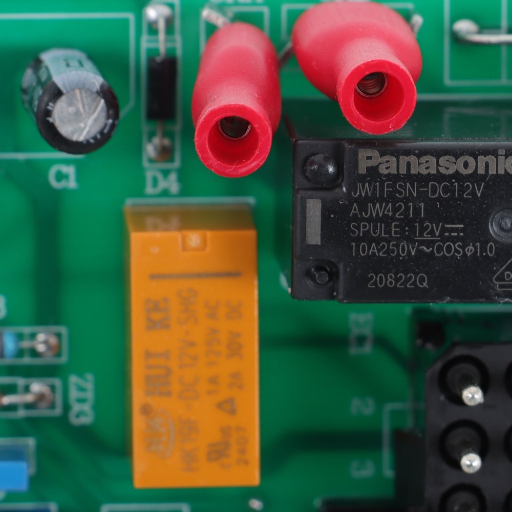 Automatic Voltage Regulator AVR 650-091 12V Printed Circuit Board