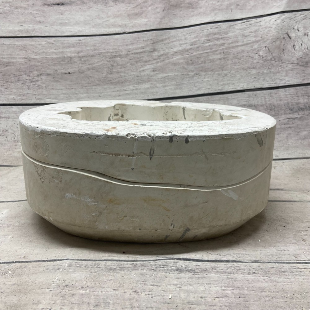 Unbranded Ceramic Casting Mold Wavy Tray