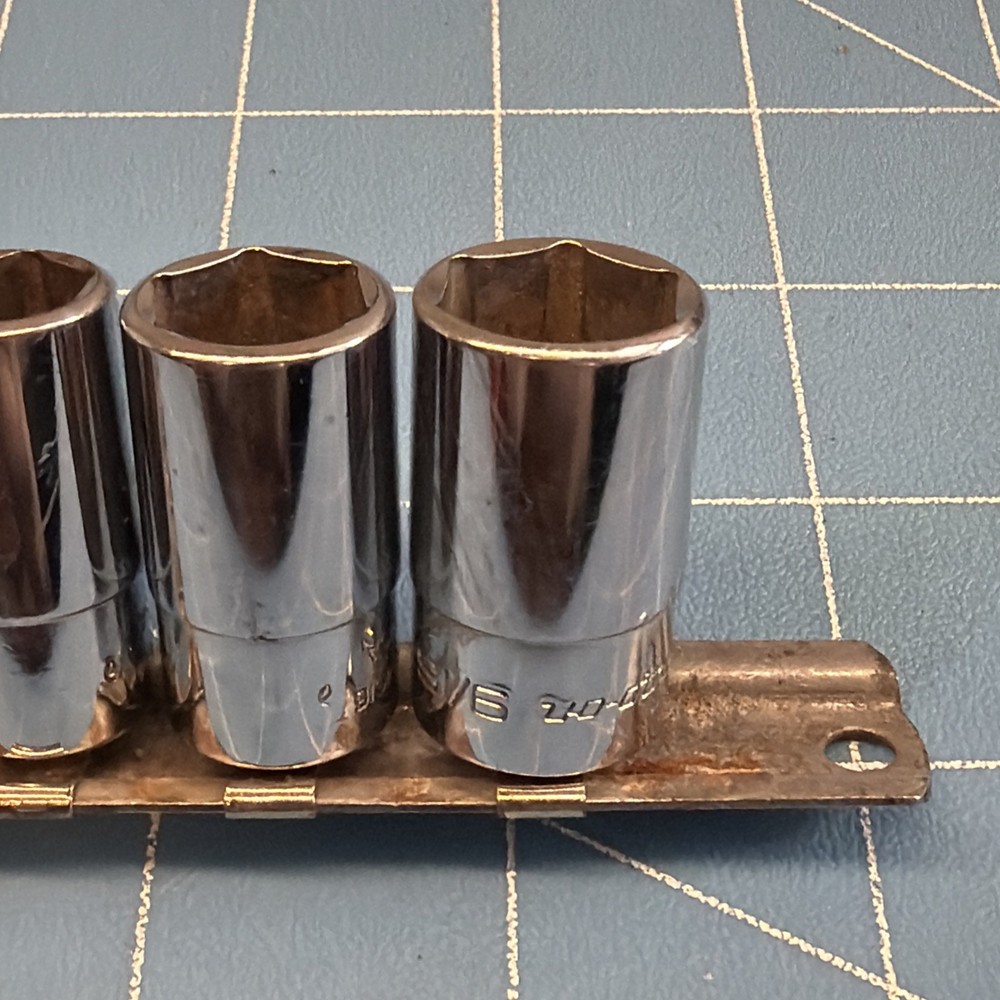 Snap On 110TMSY 1/4" 10PC Semi deep See Set