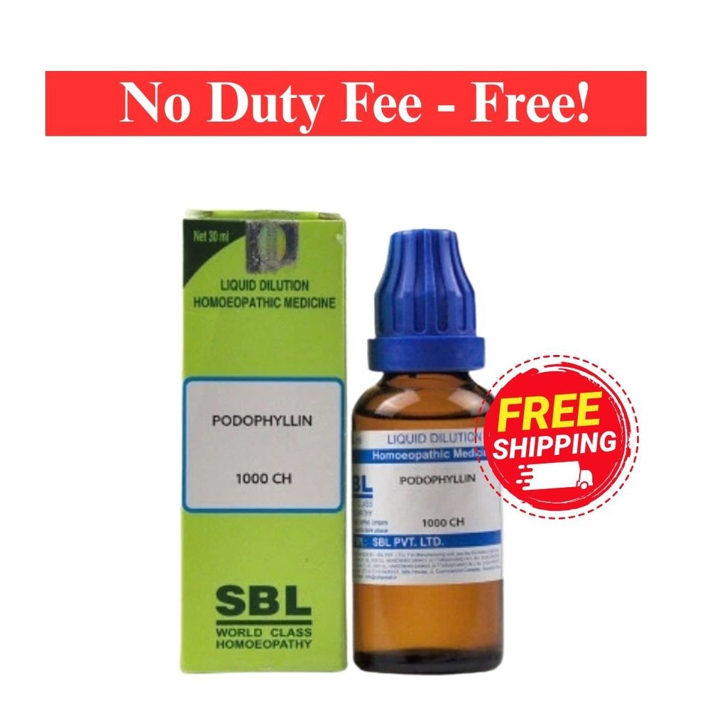 SBL Podophyllin 1000 CH (30ml)