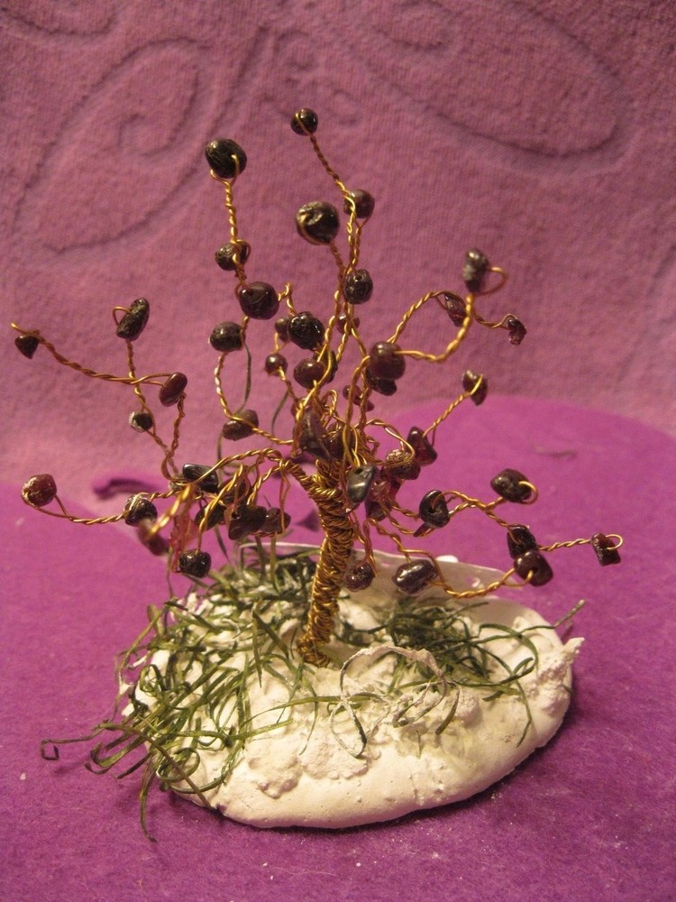 HEALING TREE--GARNET