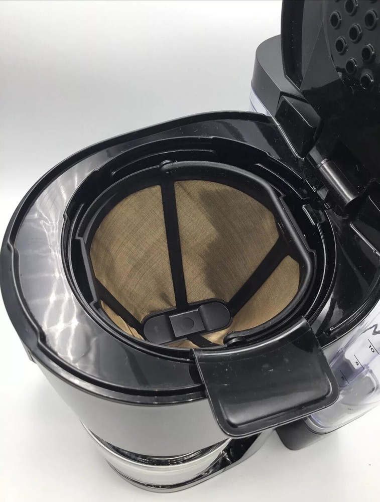 Ninja Coffee Maker 14 Cup Programmable XL Pro DCM201 Permanent Filter w/ Pot