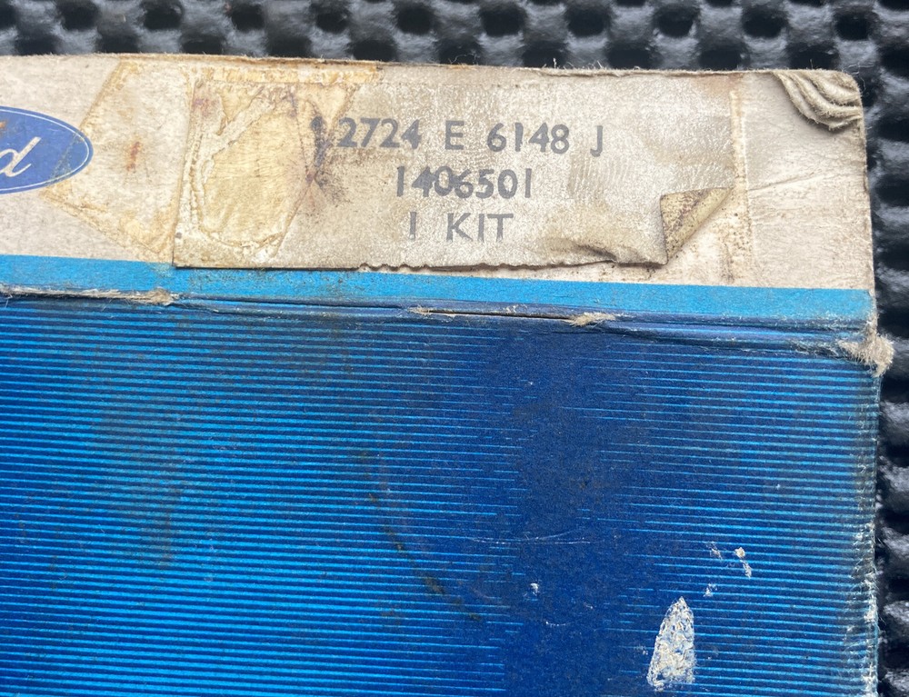 VINTAGE FORD PISTON RING KIT : 1406501