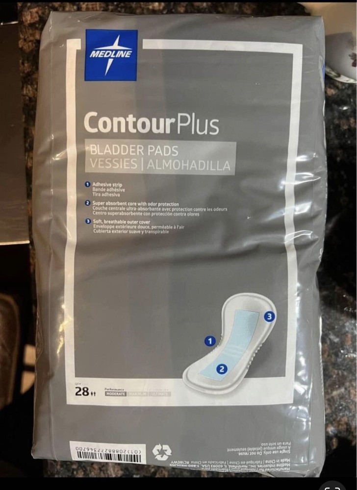 “Contour Plus” Vessies Almohaddila 28ct