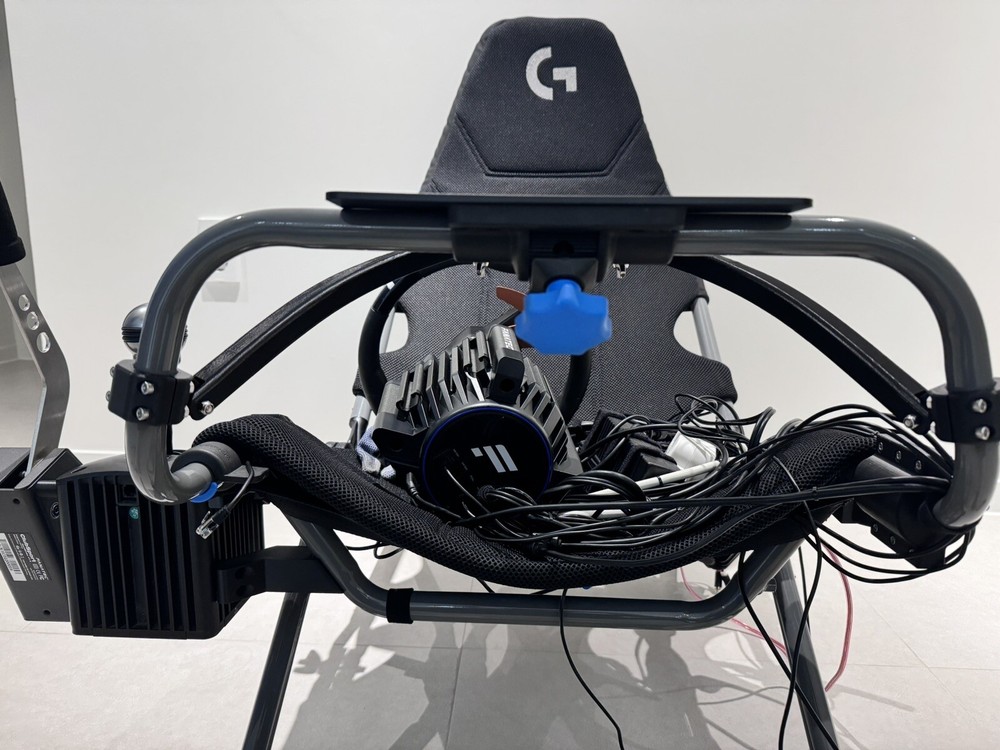 Playseat Challenge X LOGITECH G EDITION Wheel base Reinforcement Kit