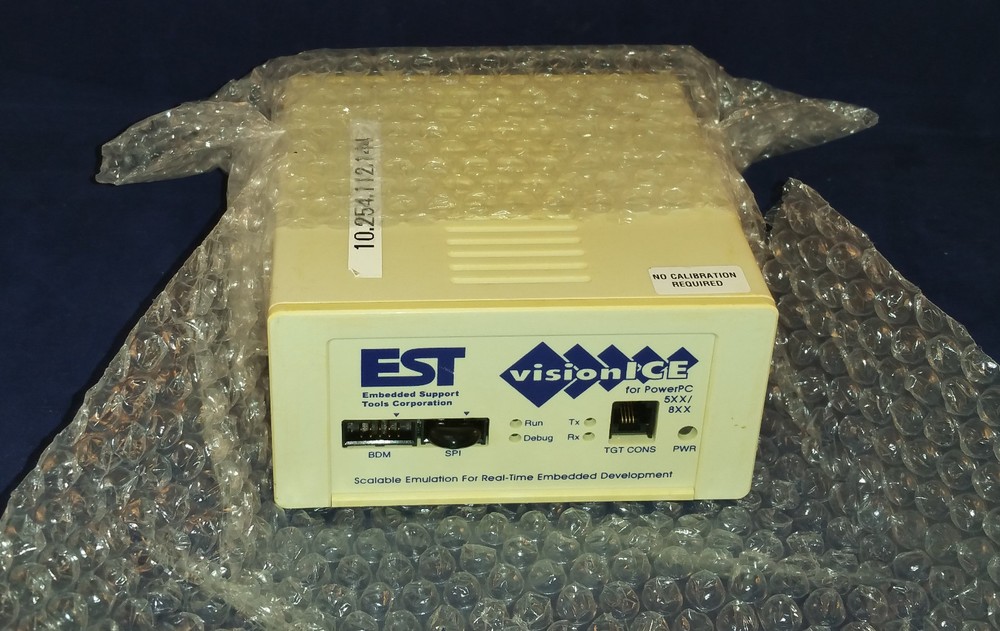 WIND RIVER EST VISION ICE PPC 5XX/8XX SCALABLE EMULATION EMBEDDED DEV (C14B1)