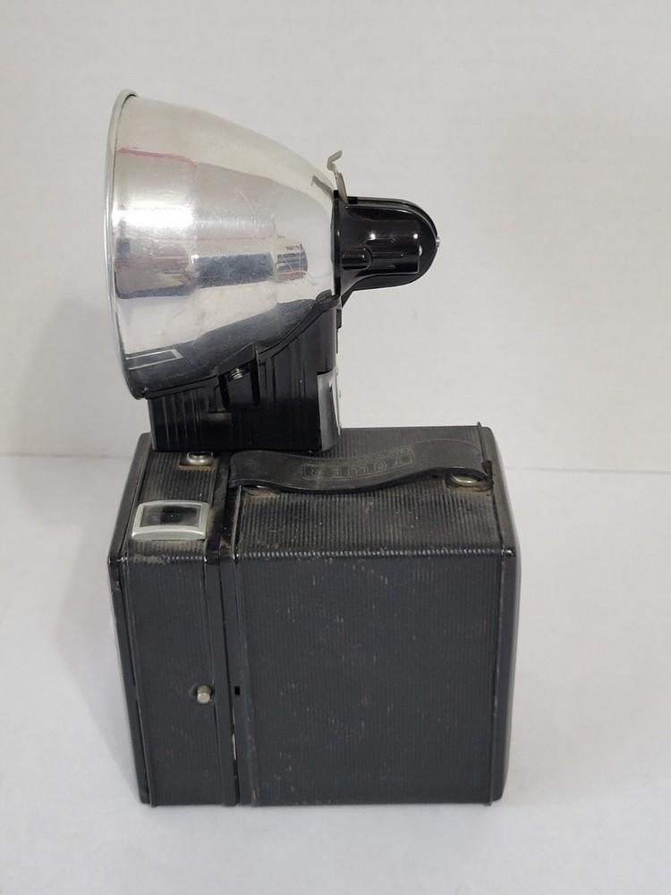 Vintage Tower Camera Model 7 with Flash Attachment