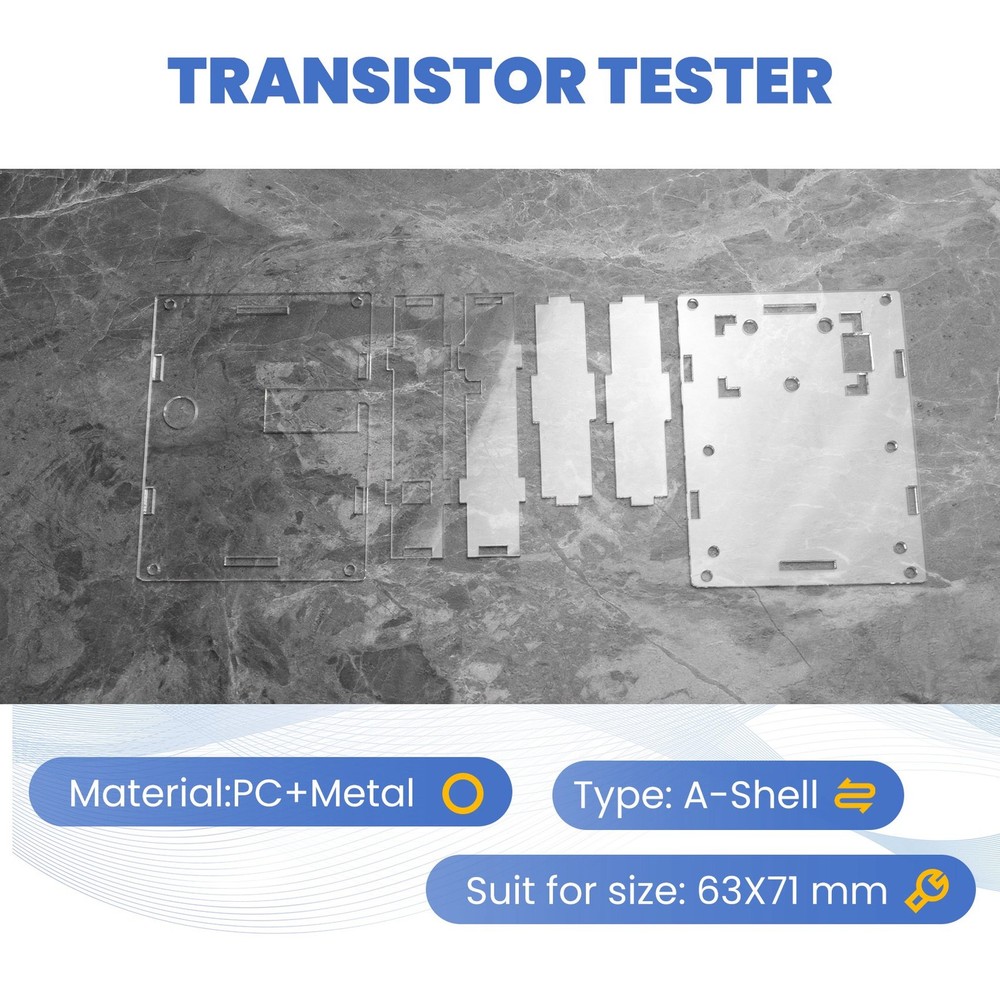 Shell for -T4 Meter Transistor Tester Diode Triode Capacitance SCR Inductive 8928