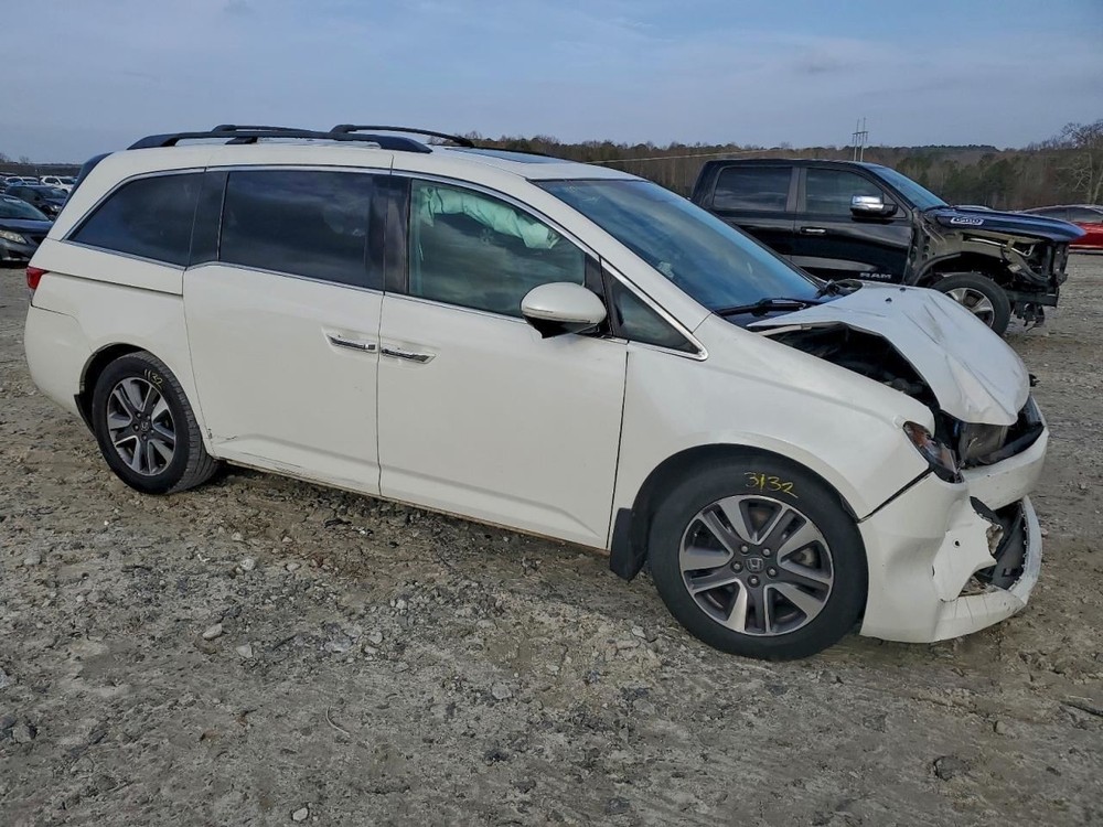 Console Front Floor 4 Cup Holder Fits 11-17 ODYSSEY 4969558