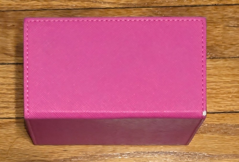 Dex Protection Pink Deck Box Duelist Deck Box