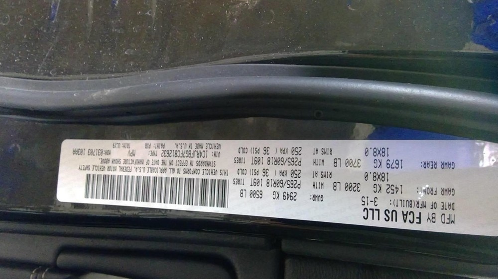 CHERGRAND 2015 Transmission Shift 1018903