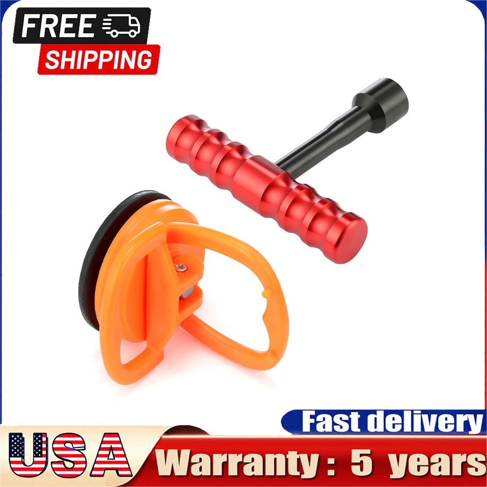 T-Bar Hammer for Universal Car Sucker Panel Pull Slide Hammer Ding Remover US