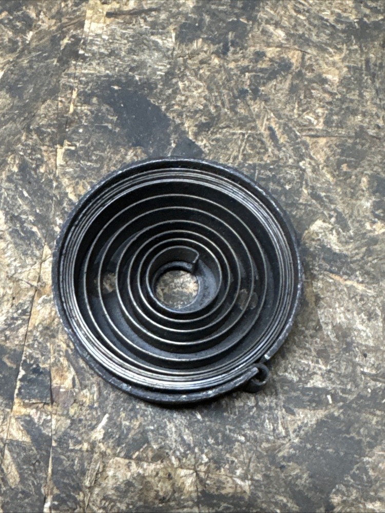 🦬 Buffalo Forge No. 15 Drill Press Return Spring