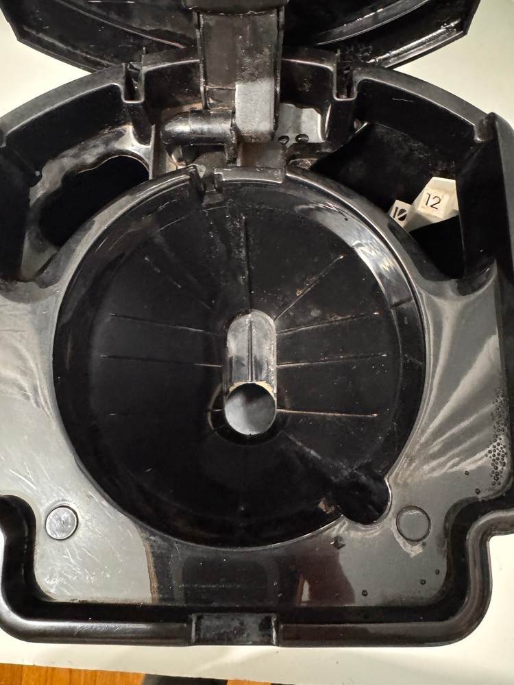 Cuisinart Coffee Maker DCC - 1200 Tested No Carafe Read 12 Cup Programable