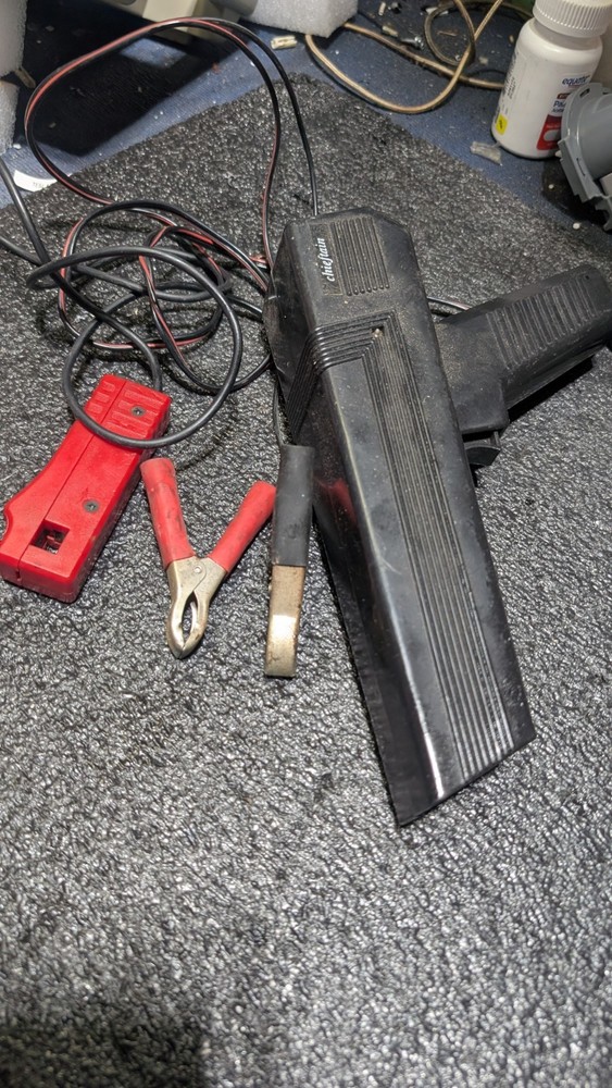 VINTAGE CHIEFTAIN TIMING LIGHT