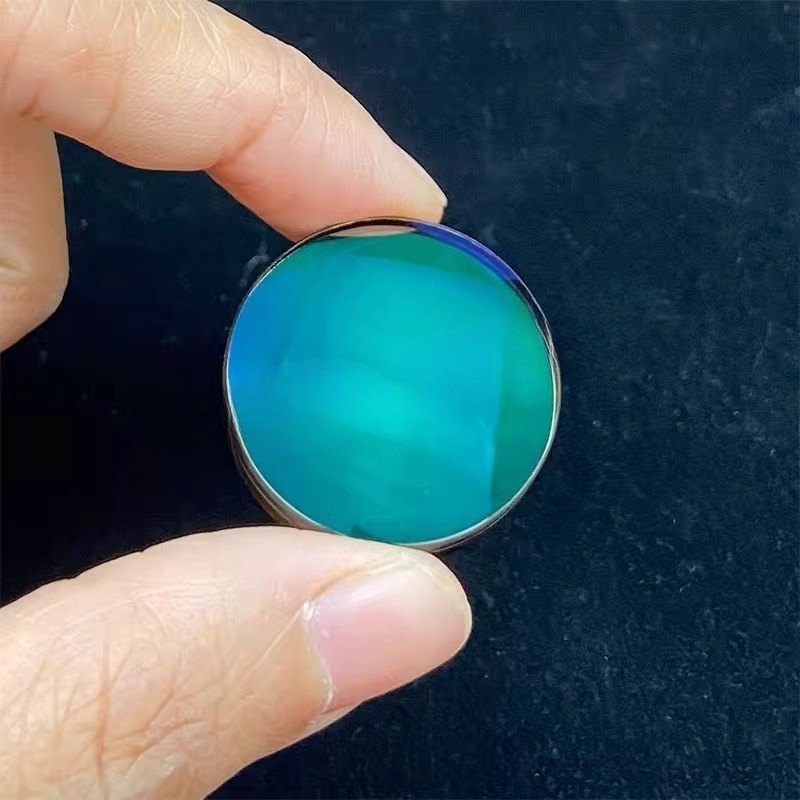 D24F100 Achromatic Cemented ObjectiveLens GreenCoated for DIY RefractorTelescope