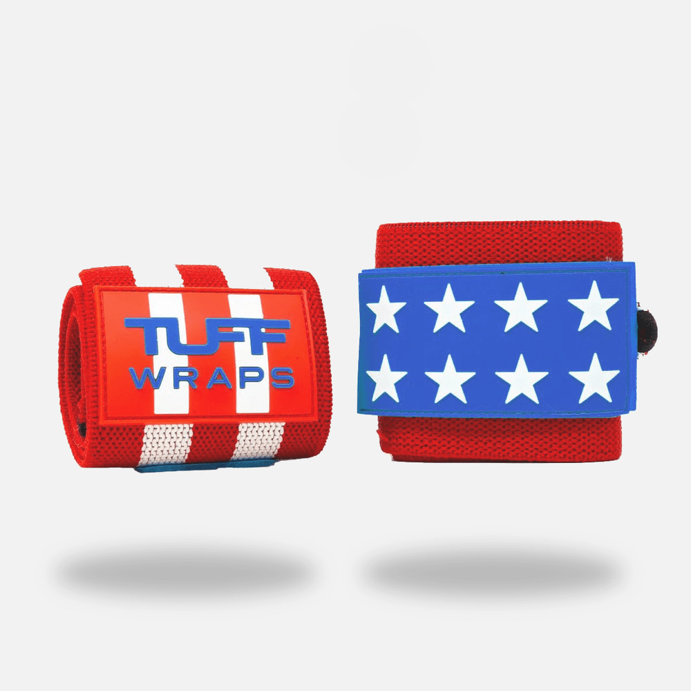 30" Villain Wrist Wraps - Merica'