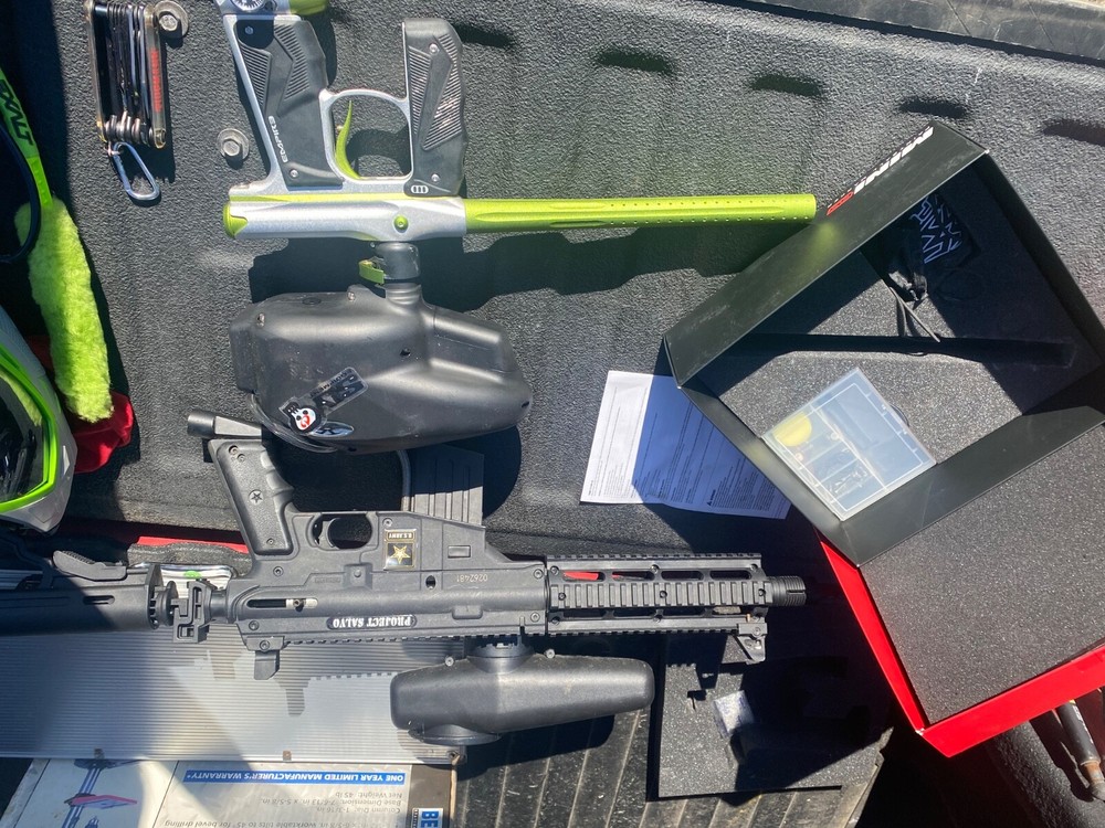 Empire and us army paintball bundle