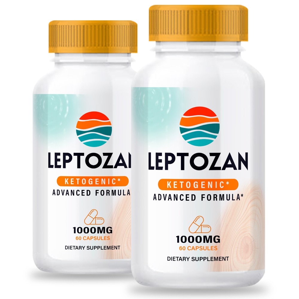 Leptozan - Leptozan Keto Capsules (2 Pack)
