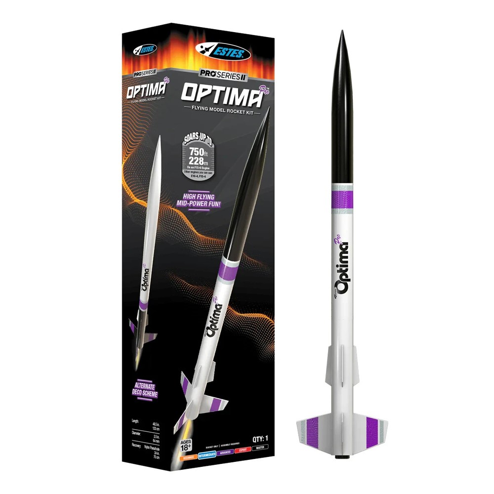 Estes 9727 Pro Series II Optima, Intermediate